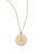 Kate Spade New York Idiom Pendant Necklace - A