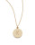 Kate Spade New York Idiom Pendant Necklace - K