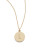 Kate Spade New York Idiom Pendant Necklace - L