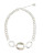 Anne Klein Bal Harbour Metal Frontal Collar Necklace - PEARL
