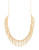 Expression Beaded Fringe Necklace - PASTEL