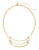 Kate Spade New York Strike Up the Band 12K Gold-Plated Necklace - GOLD