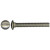 1/4X2-1/2 18.8 Ss Carriage Bolt