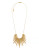 Michael Kors Matchstick Spike Statement Necklace - GOLD