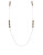 Nine West Snake Chain Beaded Necklace - GOLD