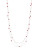 Expression Multi Rope Chain Necklace - RED