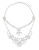 Expression Two-Row Filigree Collar Necklace - SILVER