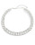 Expression Rim Band Collar Necklace - SILVER