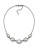 Carolee Phantom Frontal Necklace - SILVER