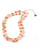 Anne Klein Summer Delight Collar Necklace - CORAL