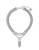 Bcbgeneration Shard Drop Collar Necklace - SILVER