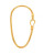 Diane Von Furstenberg Omega Two-Row Necklace - GOLD