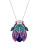 Swarovski Ditty Scarab Long Pendant Necklace - DARK MULTI