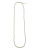 Cezanne Garden Party Crystal Tubular Necklace - CRYSTAL