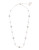 Anne Klein 16In Fireball and Pearl Necklace - PEARL