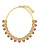 Louise Et Cie Indian Summer Collection Stone Collar Necklace - CHAMPAGNE