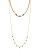 Bcbgeneration Geometrix Enamel Geo High Low Necklace - JET