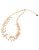 Anne Klein Beacon Crystal Shaky Necklace - GOLD