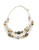 Jones New York Multi Row Illusion Necklace - BROWN