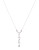 Nadri Constellation Y-Necklace - SILVER