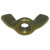 10-24 Brass Wing Nut