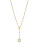 Bcbgeneration Star Druzy Rosary Necklace - GOLD