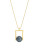 Vince Camuto Geometric Pair Pendant Necklace - GOLD