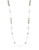 Expression Beaded Station Necklace - GREY