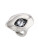 Uno De 50 On The Moon Ring - GREY - 7