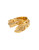 Melinda Maria Gold Plated Cubic Zirconia Ring - GOLD - 7