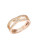 Swarovski Creativity Interlocking Band Crystal Ring - ROSE GOLD - 7