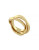 Bcbgeneration Rolling Interlocking Ring - GOLD - 7