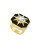 Louise Et Cie Star Drama Cocktail Ring - GOLD - 7
