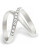 Guess Figure Eight Ring - SILVER