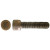 10-24X3/4 Sock Hd Cap Screw Unc 4Pcs