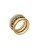 Michael Kors Animal Instinct Ring Set - GOLD - 7