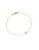 Nadri Single Stone Line Bracelet - GOLD