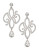 Mmcrystal Crystal Statement Earrings - CRYSTAL - 1