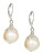 Rita D Pearl Drop Earrings - PEARL