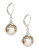 Rita D Pearl Drop Earrings - PEARL