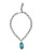 Uno De 50 Sky Necklace - TURQUOISE