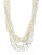 Shay Lowe Swarovski Multi Strand Necklace - LIGHT CREAM