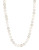 Jon De Porter Medium Pearl Necklace - WHITE