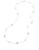 Carolee Oyster Bar Station Necklace - WHITE