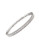 Effy 14k White Gold Diamond Tongue Clasp Bracelet - WHITE GOLD