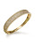 Effy 14K Yellow Gold Diamond Bangle - GOLD