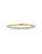 Concerto 6 CT Diamond TW 14k Yellow Gold Bracelet - DIAMOND