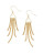 Fine Jewellery 14K Yellow Gold Dangle Earrings - YELLOW GOLD