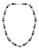 Honora Style Tri Tone Freshwater Pearl Necklace - BLACK