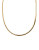 Fine Jewellery Avolto Omega Necklace - YELLOW GOLD